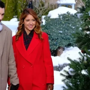 12 Dares Of Christmas Brittany Underwood 2023 Trench Coat