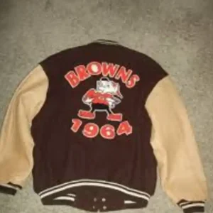 1964 Cleveland Browns Varsity Jacket