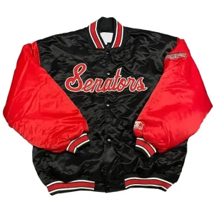 90’s Harrisburg Senators Varsity Jacket