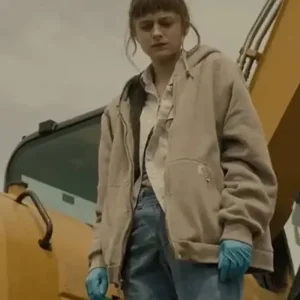 A Murder at the End of the World Darby Hart Zipper Hoodie