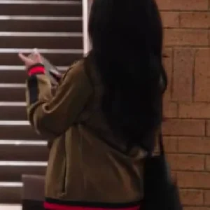 Abbott Elementary S04 Rib-Knit Track Jacket