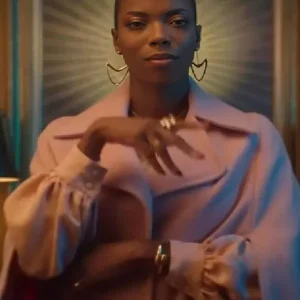 Agatha All Along Sasheer Zamata Coat