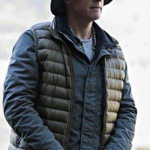 Alan Tudyk Resident Alien Quilted Puffer Vest