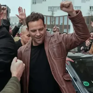 Alessandro Borghi Supersex Leather Jacket