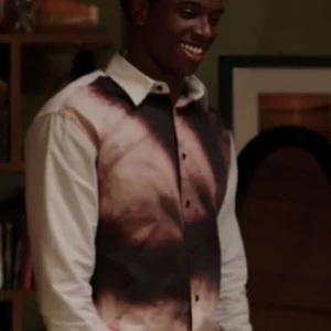 All American Homecoming S03 Lando Abstract Shirt