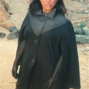 Allison Hargreeves Umbrella Academy Black Cotton Jacket