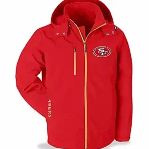 Amara Koch San Francisco 49ers Red Jacket