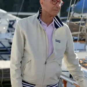 Andrew Francis Chesapeake Shores White Fleece Jacket
