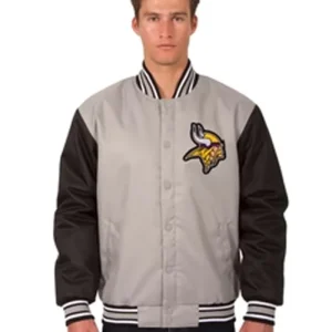 Ardeen Minnesota Vikings Varsity Jacket