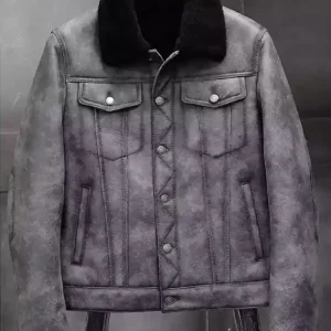 B-3 Sheepskin Shearling Flight Jacket