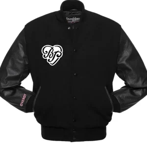 BLACKPINK Letterman Varsity Jacket