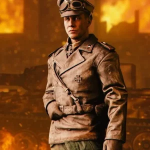 Battlefield 5 Peter Müller Brown Jacket