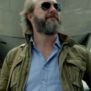 Bill Stechner Narcos Green Field Utility Jacket