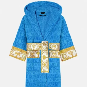 Blue Versace Robe