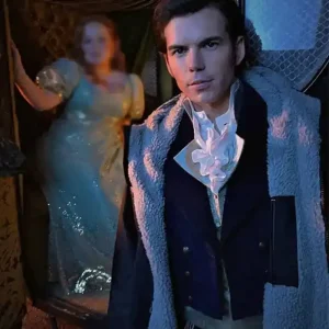 Bridgerton S03 Colin Bridgerton Blue TailCoat