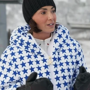 Real Housewives of SLC S06 Bronwyn Blue Star Puffer Jacket