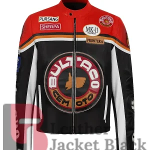 Bultaco Cemoto Leather Racing Jacket