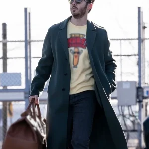 Kevin Jonas A Very Jonas Christmas Movie Green Coat