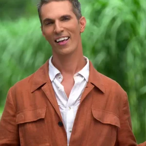 The Mole S02 Ari Shapiro Pocket Brown Jacket