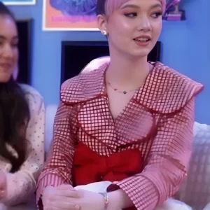 Ruby Marino Electric Bloom 2025 Gingham Pajamas