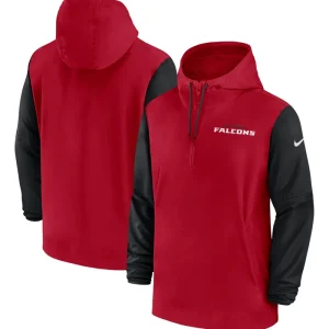 Cammy Team Atlanta Falcons Fleece Hooded Jacket