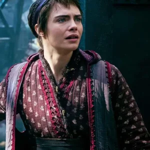 Carnival Row Cara Delevingne Cotton Fabric Vest