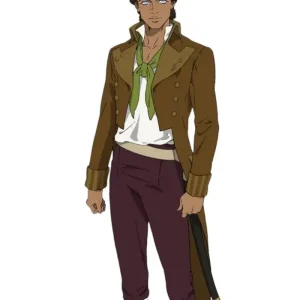 Castlevania: Nocturne Edouard Brown Tailcoat