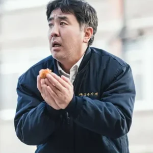 Chicken Nugget 2024 Ryu Seung-Ryong Bomber Jacket