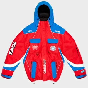 Childish Ski Red And Blue Jacket