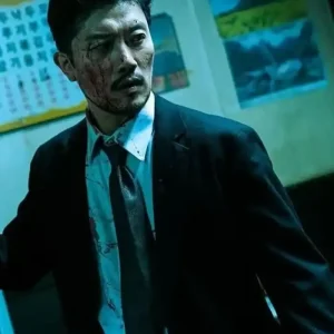 Choi Mu-Jin My Name Black Cotton Blazer Suit