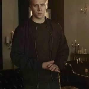 Cloak & Dagger Liam Walsh Black Jacket