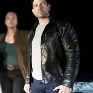 Criminal Minds Evolution S18 Adam Rodriguez Black Jacket