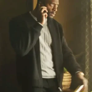 Cross Aldis Hodge Alex Cross Black Bomber Jacket