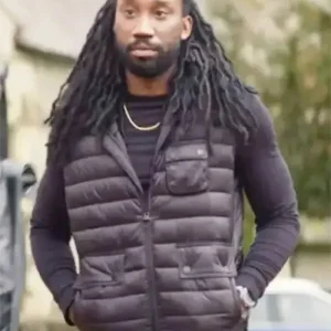 Culprits S01 Joe Petrus Black Puffer Vest