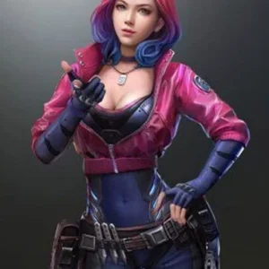 Cyberpunk 2077 Kira Madroxx Excellent We Fire Jacket
