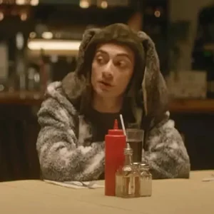 Darius Rathe Better Days 2023 Fur Hoodie