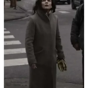 Dark Matter Amanda Lucas Grey Trench Coat