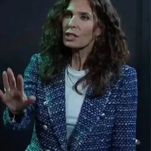 Days Of Our Lives Kristian Alfonso Blue Blazer