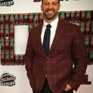 Deadpool Philip J Silvera Maroon Blazer