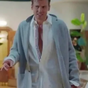 Death And Other Details 2024 Tripp Collier Blue Jacket