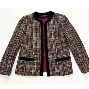 Death And Other Details Katherine Collier Tweed Jacket