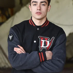 Diablo IV J!NX Varsity Jacket
