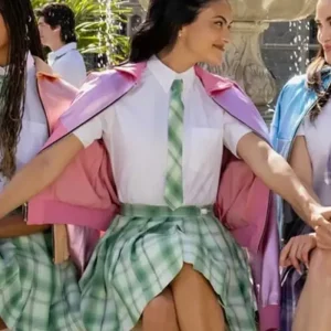 Do Revenge Drea Pink Bomber Jacket