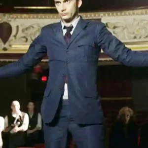 Doctor Who S03 The Tenth Doctor Blue Suit