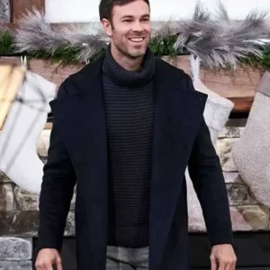 Dominick Whelton 12 Dates of Christmas S02 Coat