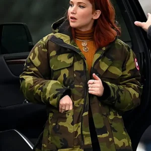 Don’t Look Up Kate Dibiasky Army Hooded Jacket