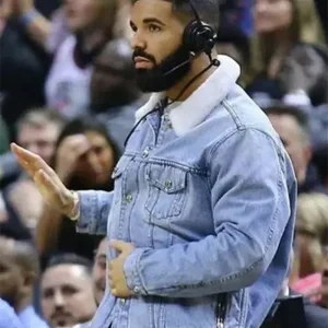Drake Denim Jean Blue Jacket