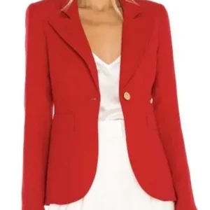 Emily Rhodes Designated Survivor S3 E2 Red Blazer