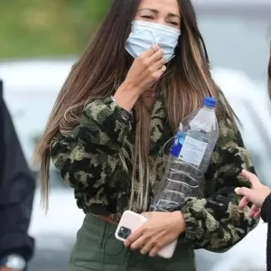 Erin Brassic S04 Green Camo Jacket