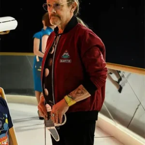 Ethan Phillips Avenue 5 S02 Bomber Jacket